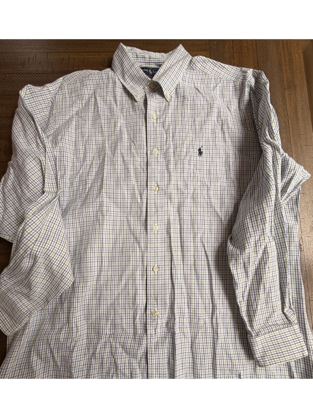 Ralph Lauren Men’s Button Down Dress Shirt Bundle 16 1/2‎ 34/35 Preppy Oxford - Picture 6 of 16
